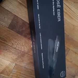 José Eber wet dry styling iron